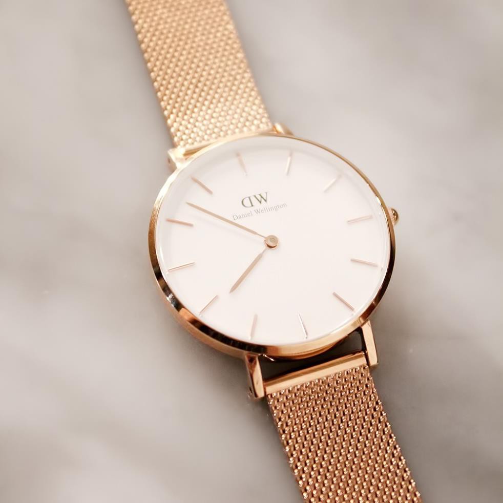 Đồng Hồ Nữ Daniel Wellington Classic Petite Melrose White DW Chính Hãng - OtisWatch