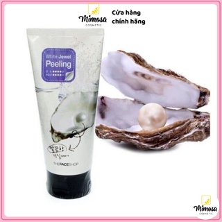 🌺FREESHIP🌺 Tẩy Da Chết Trắng Da Ngọc Trai The Face Shop Peeling 120ml