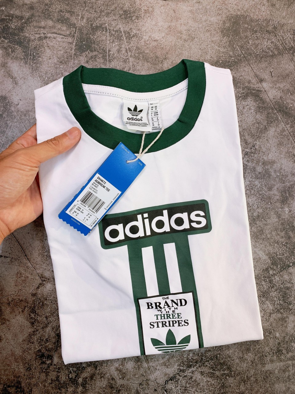 Áo thun adidas0145 thời trang nữ vnxk (hàng chính hãng, hàng xuất xịn) áo thun local brand tay ngắn cổ tròn 100% cotton