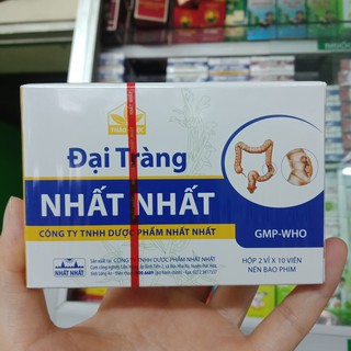 Đại tràng Nhất Nhất hộp 2 vỉ