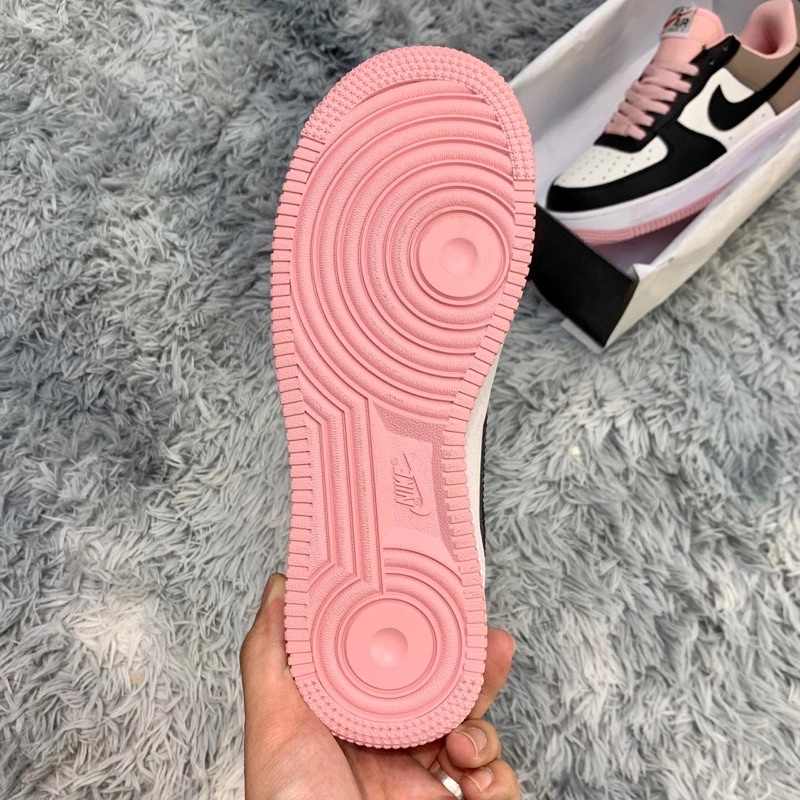 AF1 hồng đen nâu mẫu mới giày thể thao sneaker Nam Nữ ảnh thật tự chụp + FREESHIP