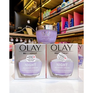 KEM DƯỠNG BAN ĐÊM OLAY REGENERIST NIGHT RECOVERY CREAM
