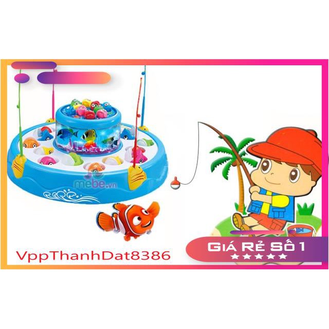 (Sale) Bộ câu cá 2 tầng cho bé