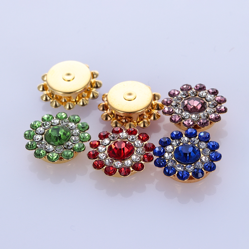 10 Bông Hoa 14mm Bằng Thép