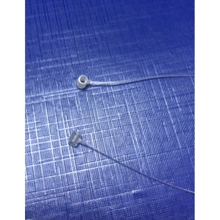 Ti xỏ, dây treo mác quần áo  đầu tròn