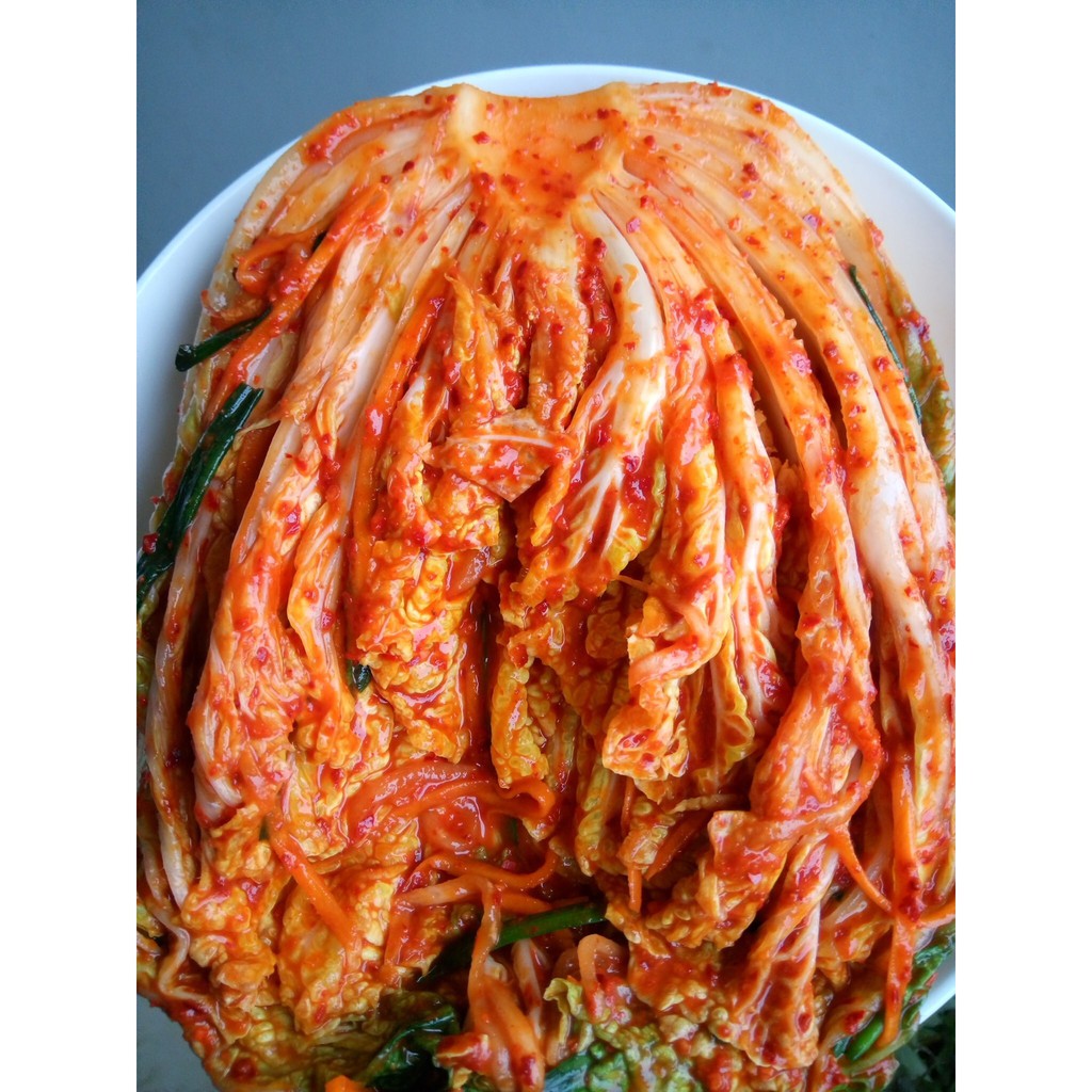 Kimchi Cải Thảo Nguyên Miếng 1kg