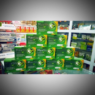 Maxtin C Green - Xua tan nỗi lo nhiệt miệng