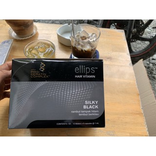 Combo 12 vỉ Vitamin Dưỡng Tóc Ellips PRO-KERATIN