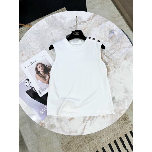 ÁO THUN BA LỖ CÚC VAI SANG CHẢNH MS12344