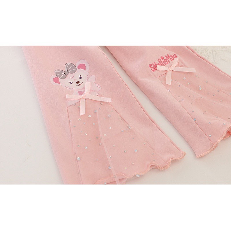 Quần legging dài bé gái