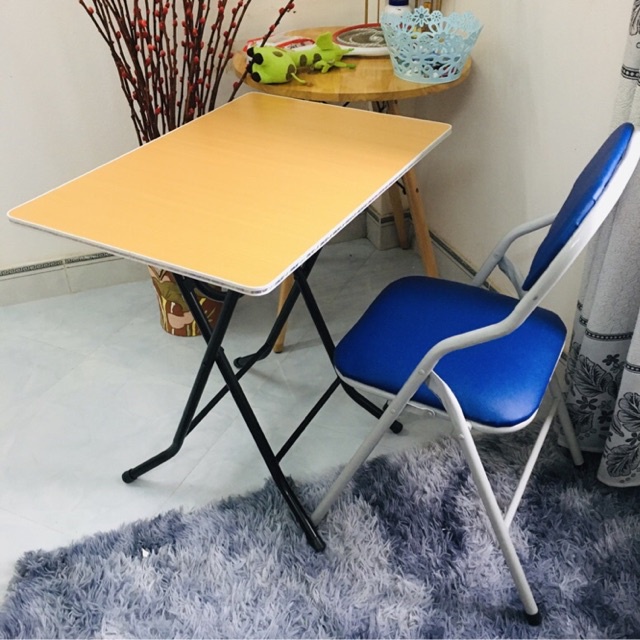 ✨ Bộ bàn ghế cực đẹp (mặt rộng 50 /70 cm)