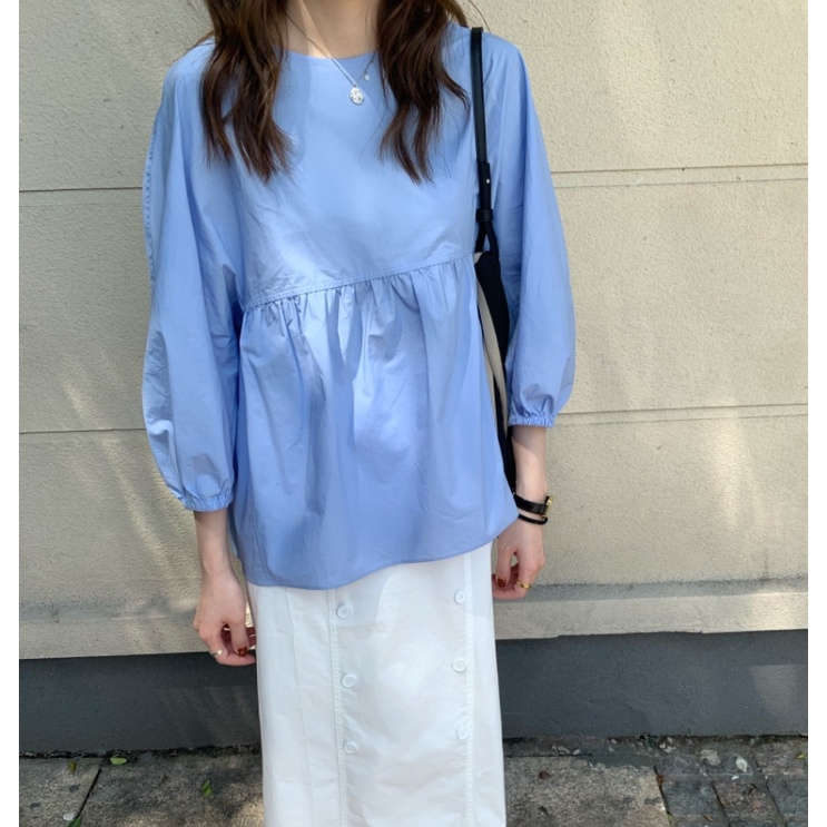 SUXI Áo Sơ Mi Mỏng Màu Sắc Trơn Dáng Rộng Chống Nắng Thời Trang Mùa Hè Cho Nữ