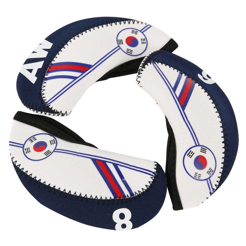 Vỏ Bọc Bảo Vệ Đầu Gậy Đánh Golf 4-9P ,S ,A ,L Bằng Sắt Chất Lượng Cao