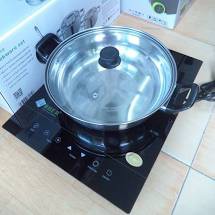 BẾP TỪ đơn cao cấp Arber AB265 tặng kèm nồi bảo hành 12 tháng