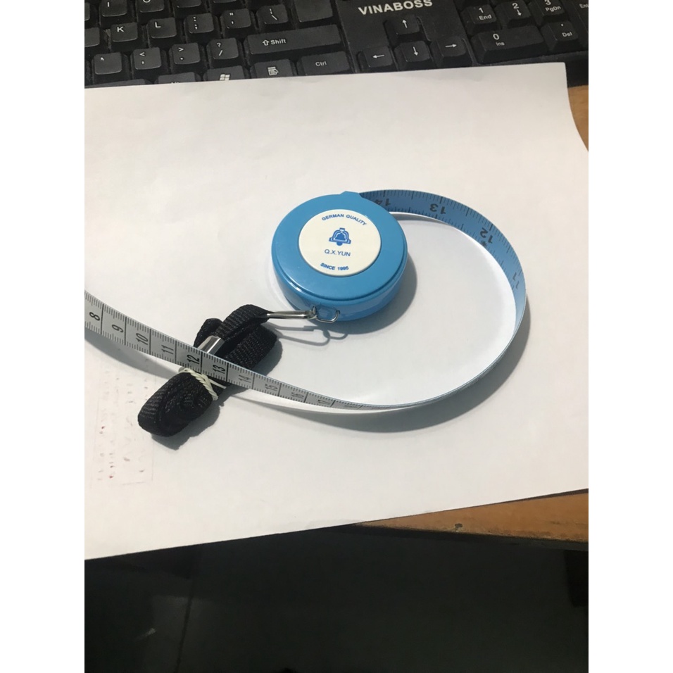 Thước Dây Rút Đo Thông Số Quẩn Áo.