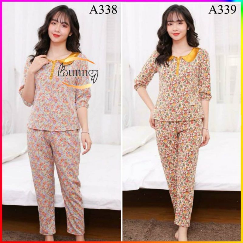 [Bunnysky] ĐỒ BỘ MẶC NHÀ, SAU SINH, ĐỒ BỘ NỮ MẶC NHÀ, ĐỒ NGỦ NỮ CHẤT VẢI LỤA ĐẸP HẾT Ý