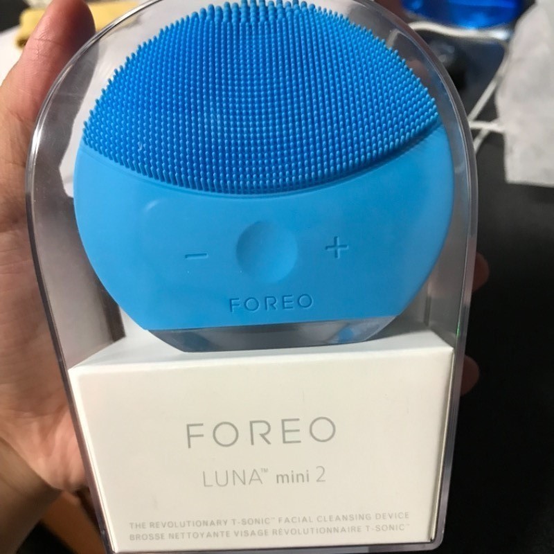 [Hàng Cao Cấp-Bảo Hành 1 Năm] Foreo Luna Mini 2 - Máy Rửa Mặt Chuẩn Nhập Khẩu Bảo Hành 1 Năm Bao Check