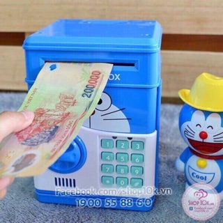 Két sắt thông minh tự động nuốt tiền siêu cute