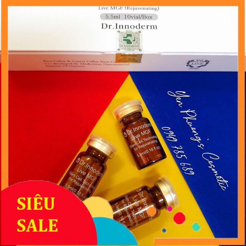 🔶🔶 TẾ BÀO GỐC LIVE DR.INNODERM