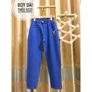 Quần ngố bò giấy VNXK