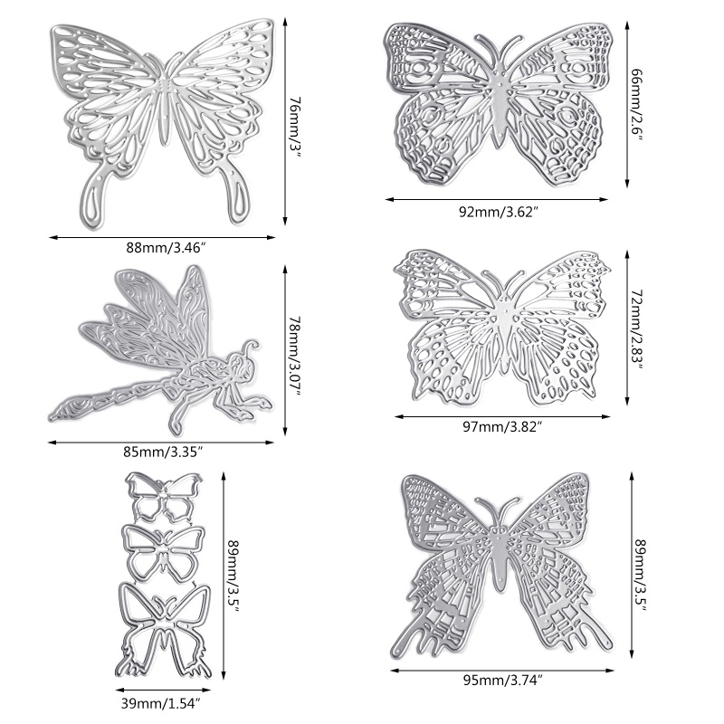 Khuôn Cắt Dập Nổi Họa Tiết Phong Cách Phục Sinh Dùng Để Làm Thẻ Thủ Công DIY