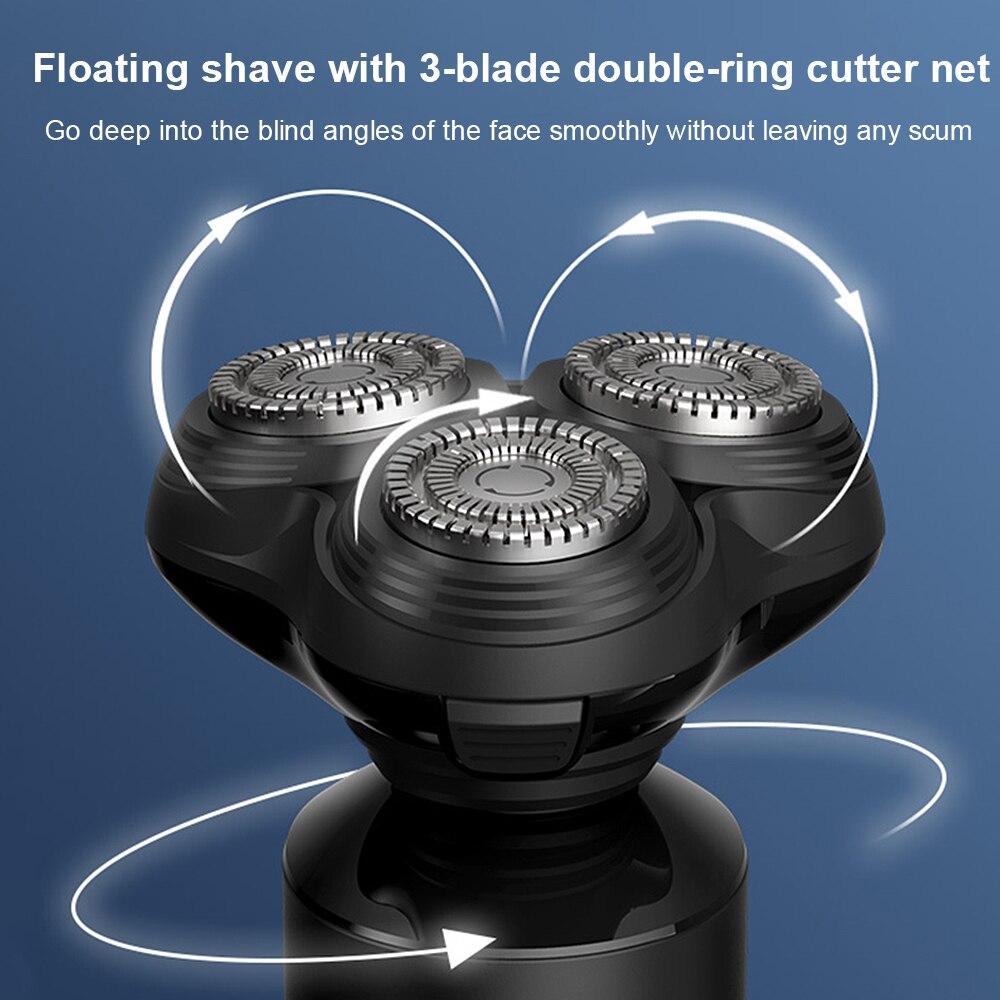 Đầu lưỡi dao cạo thay thế Showsee FDT-3 FDT-2 dùng cho máy cạo râu Showsee F1 F303 chính hãng Minh Tín Shop