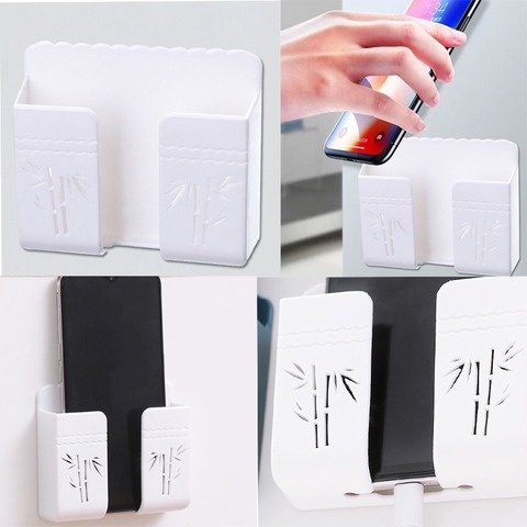 FEELING  Giá Đỡ Điện Thoại / Đồ Dùng Gắn Tường Đa Năng Tiện Dụng Cho Gia Đình