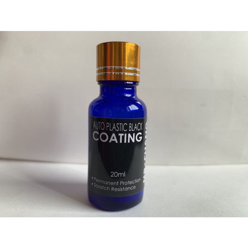 Phục Hồi Nhựa Đen Nano Coating 20ml