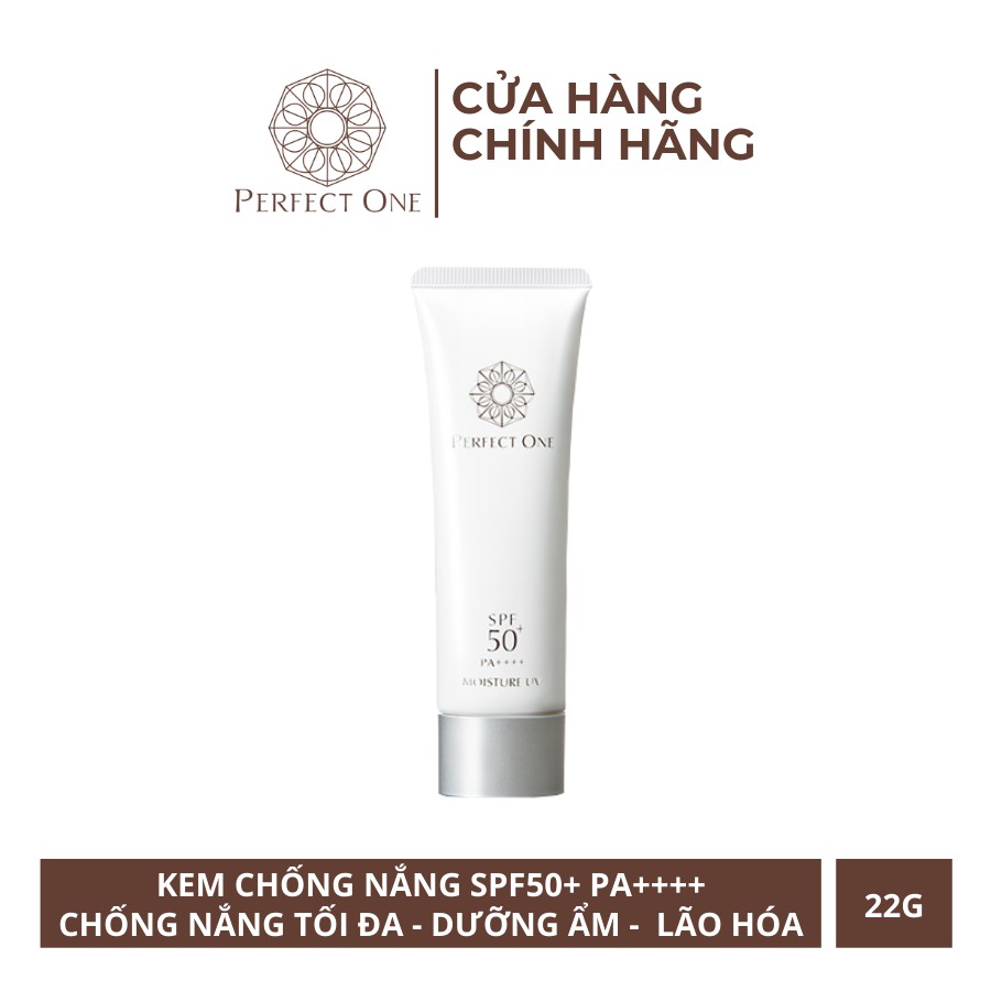 Kem Chống Nắng Dưỡng Da SPF50+ PA++++ Kết Hợp Làm Sáng Da PERFECT ONE SP Moisture UV 50G