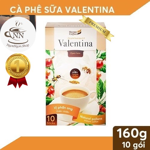 Cà Phê Sữa Vị Phấn Ong Valentina HONEE COFFEE - NGON NGON CÀ PHÊ thumbnail