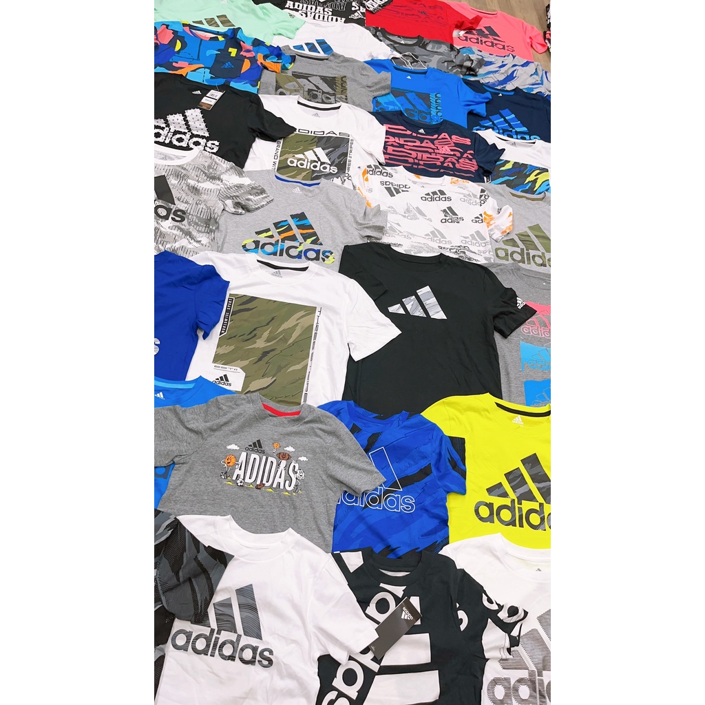 Áo thun Adidas chất cực đẹp nhiều mẫu cho bé trai