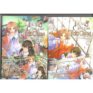 Sách - Trọn bộ Tiệm cầm đồ thời gian 3 tập