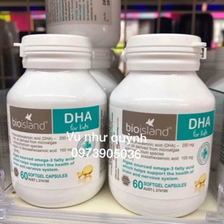 DHA CHO BÉ