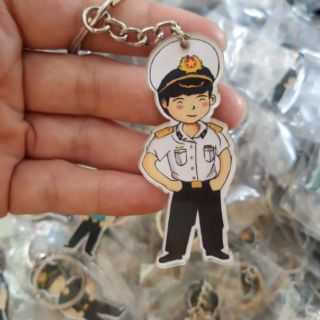Móc khóa bộ đội