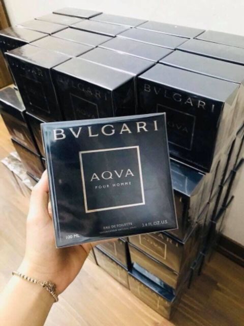 NƯỚC HOA🌴  BVLGARI AQVA POUR HOMME