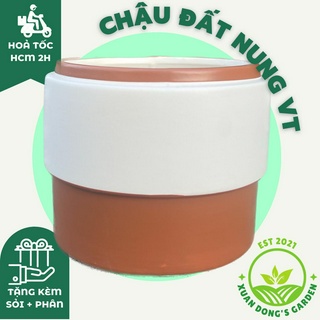 Chậu sứ trồng cây xuan dong garden , chậu trồng cây đẹp để bàn, sen đá, cây văn phòng