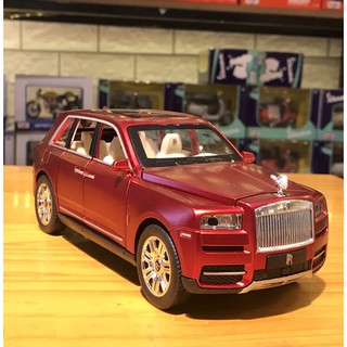 Xe mô hình CheZhi Roll Royce Cullinan Xanh 1:24