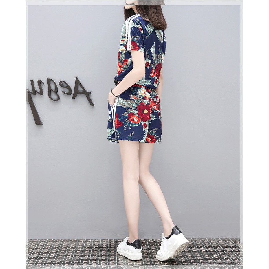 Bộ Quần Áo Mặc Nhà Cộc Tay, Chất Thun mát, Thấm mồ hôi (Thủy Japan) | BigBuy360 - bigbuy360.vn