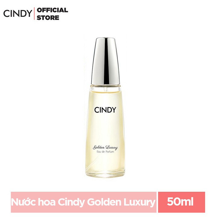 Nước hoa nữ Cindy Golden Luxury mùi hương sang trọng quyến rũ 50ml | BigBuy360 - bigbuy360.vn