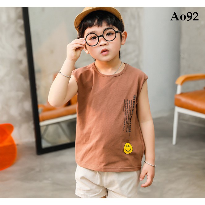 Áo ba lỗ thoáng mát cho bé (11 - 33kg) Baloo Store