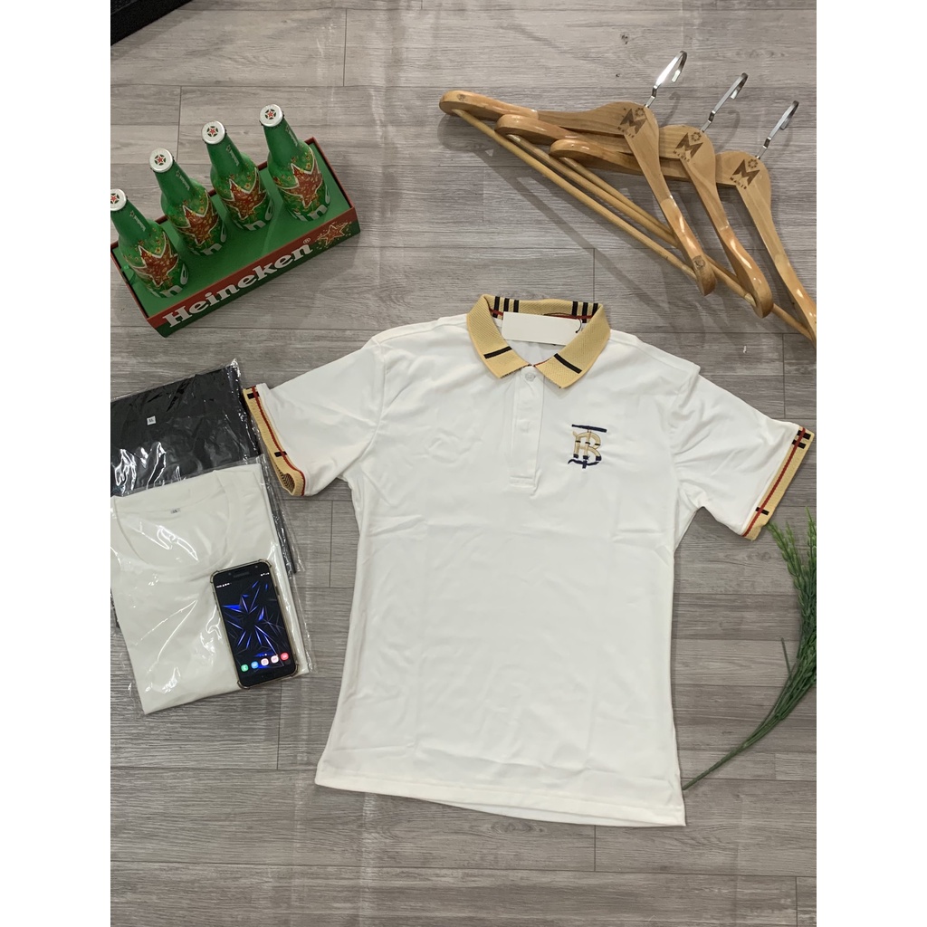 Áo Thun PoLo Cao Cấp Chất Cotton Co Giãn, Mềm Mịn Và Thoáng Mát - PL12