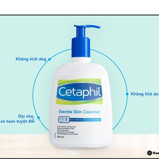 Sữa Rửa Mặt Cetaphil 500ml