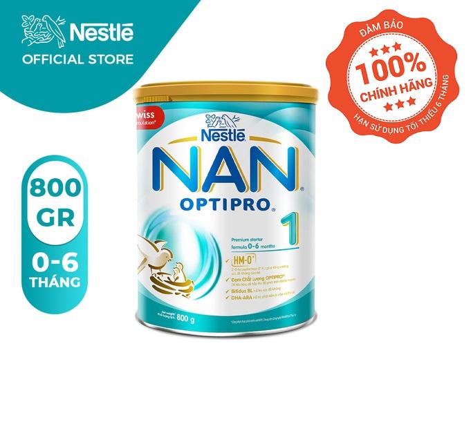 Sữa Bột Nestle NAN OPTIPRO 1 – Hộp 800gram - HMO