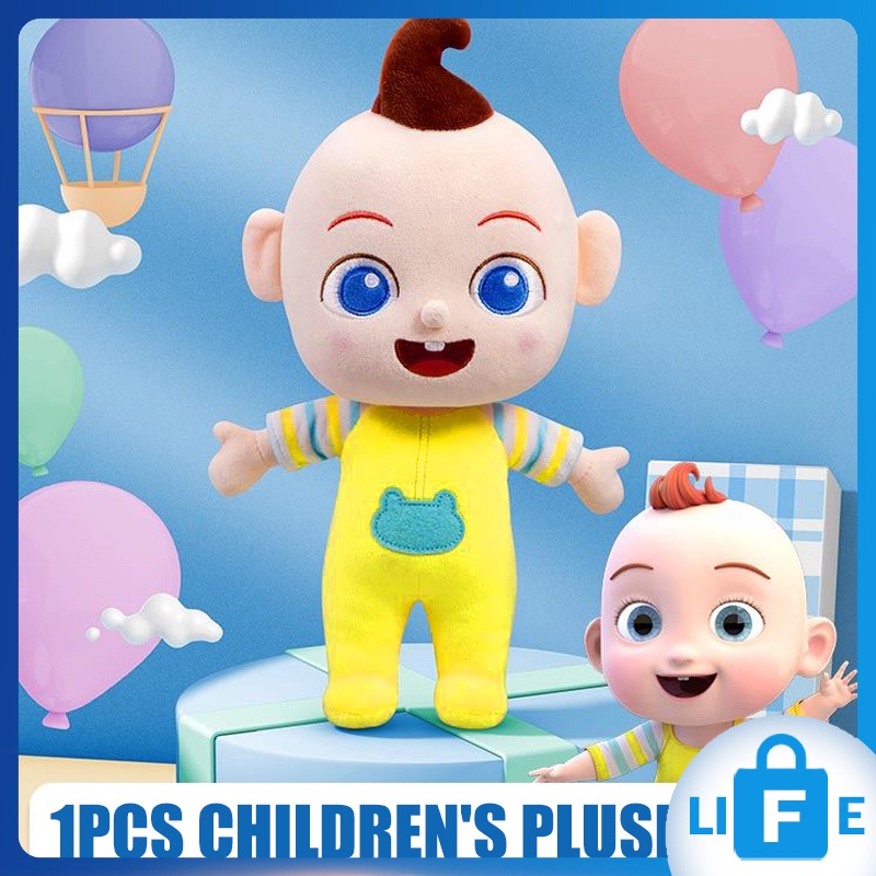 Búp bê nhồi bông hình em bé Jojo dễ thương thích hợp để làm quà tặng cho em bé