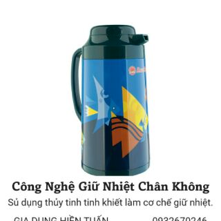 BÌNH THỦY GIỮ NÓNG 1LIT RẠNG ĐÔNG
