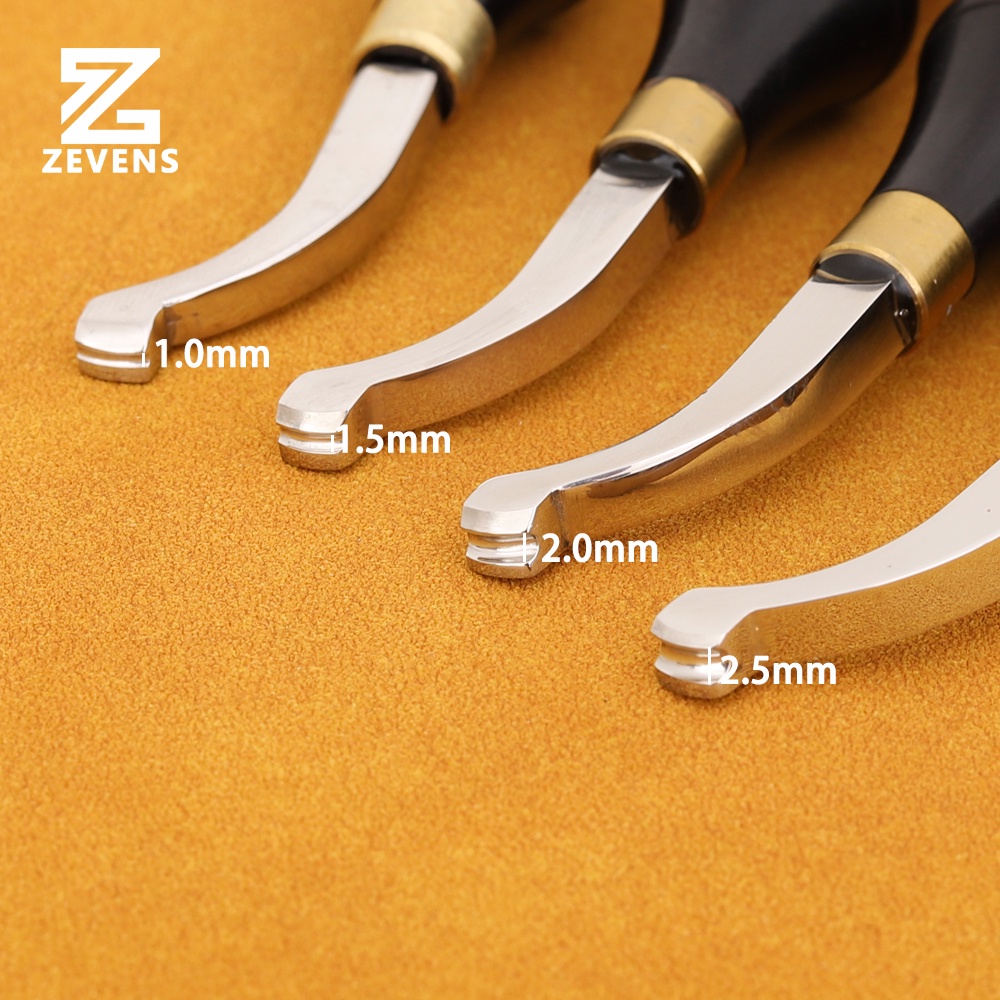 Dụng Cụ Ép Mép Đồ Da Thủ Công Kích Thước Nhỏ Phong Cách Mới