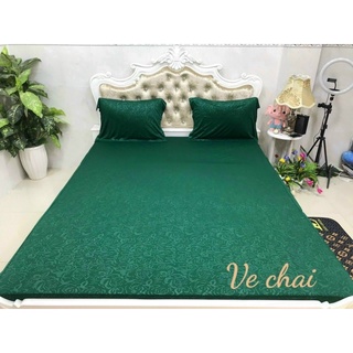 Bộ drap ga thun gấm chất đẹp, dày