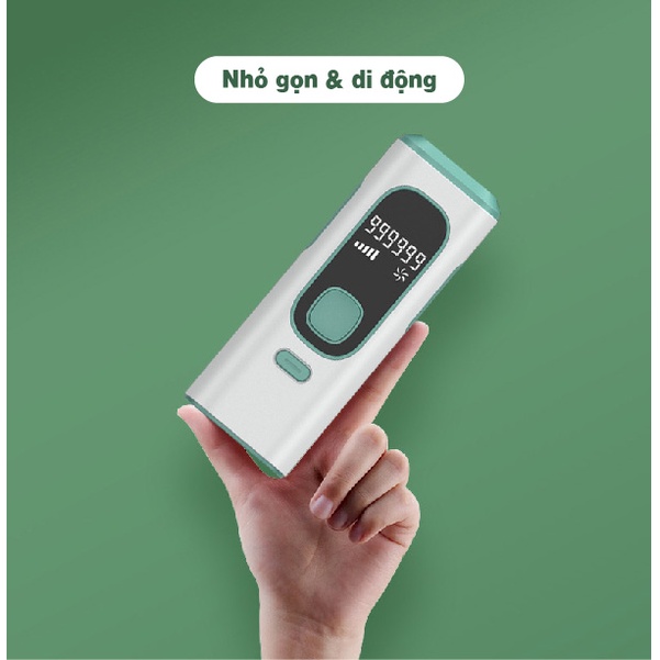 Máy Triệt Lông Cầm Tay Cá Nhân Cao Cấp IPL KT-T24