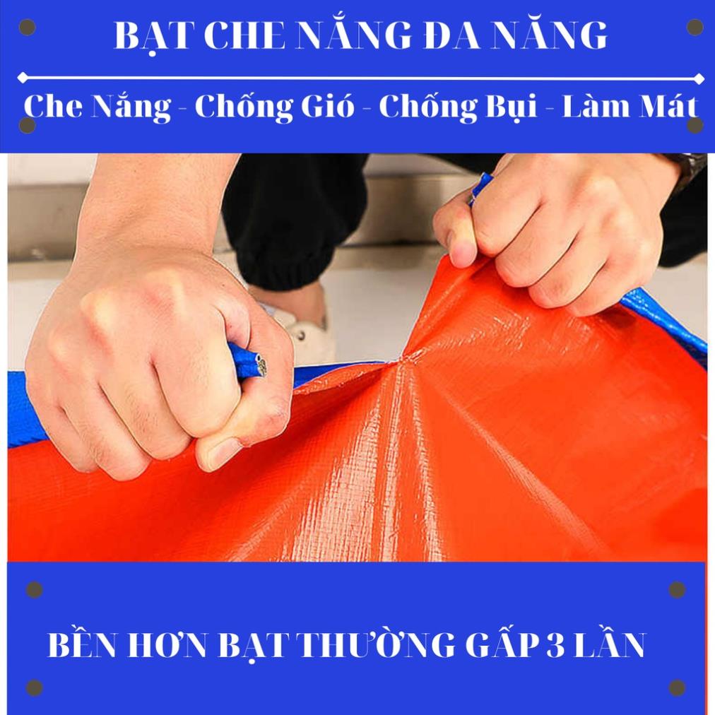 Lưới Che Nắng Đa Năng - May Viền Đóng Khoen Sẵn - Giá Bán Trên 1 Mét Vuông