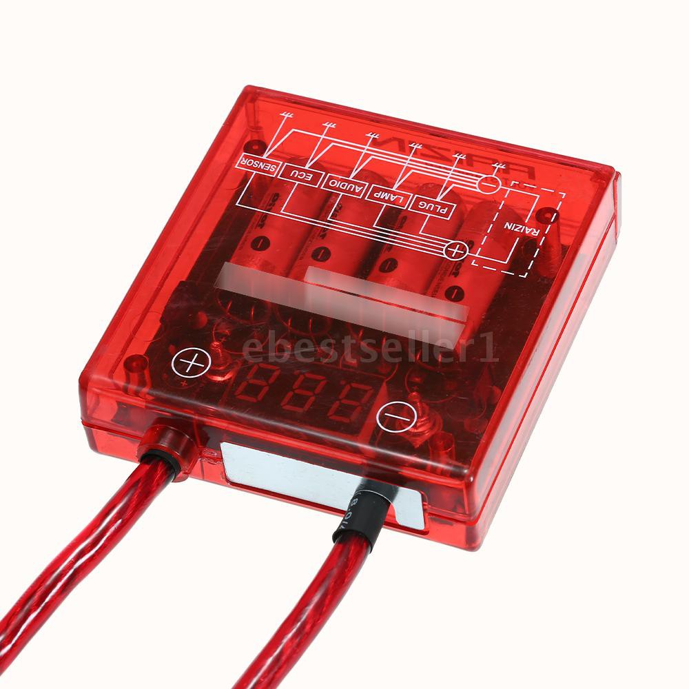 Bộ Ổn Áp 12v Cho Xe Hơi